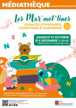 Affiche les marmotines septembre à décembre 2026