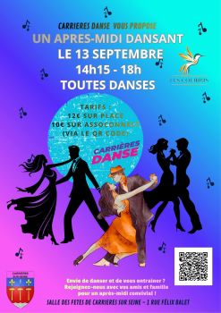 Carrieres danse 