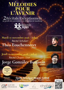 affiche melodies pour l'avenir 