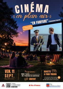 cinéma  en plein air 2026