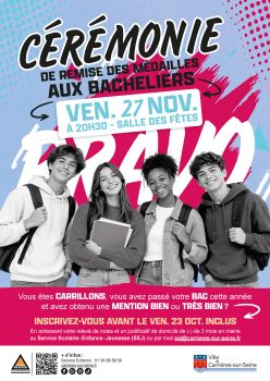 Cérémonie des bacheliers 2026