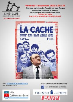 La cache