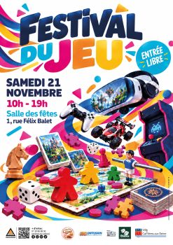 FESTIVAL DU JEU 2026