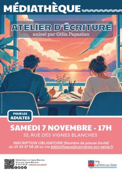 Atelier d'écriture