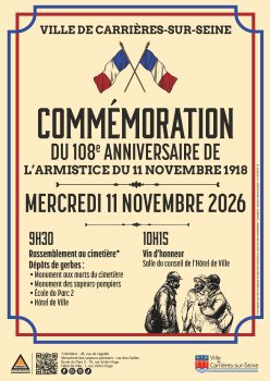 Commémoration du 11 novembre