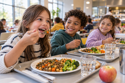 Legumineuses scolaire restauration