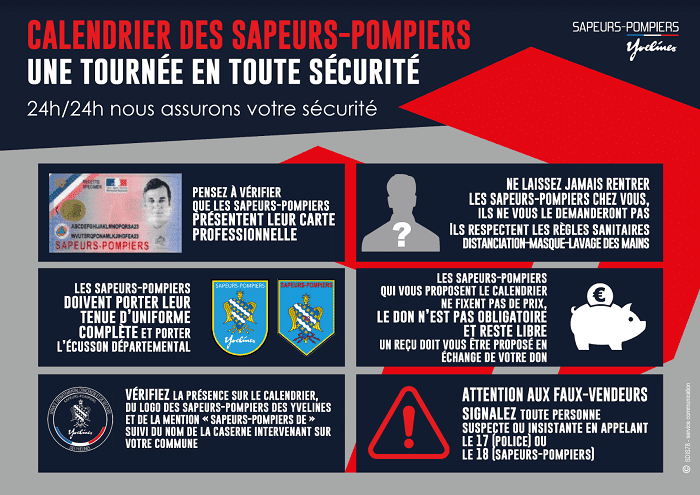 Oise - Hermes. Attention aux faux démarchages pour le calendrier des  sapeurs pompiers