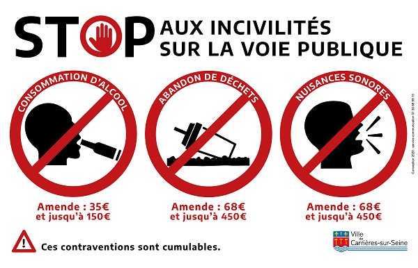 Stop aux inciviltés