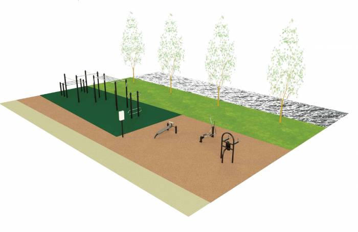 Photomontage de Transalp du Street Workout