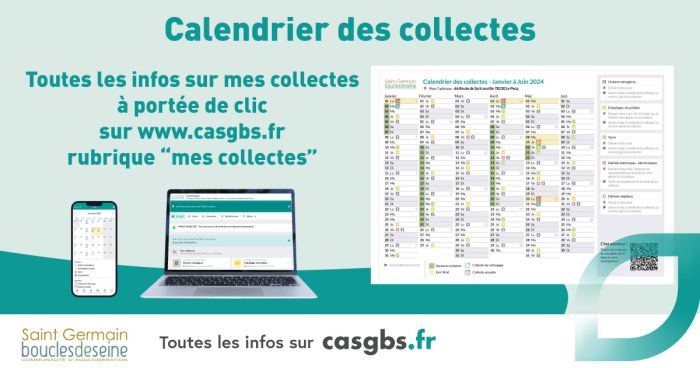 Calendrier des déchets à télécharger