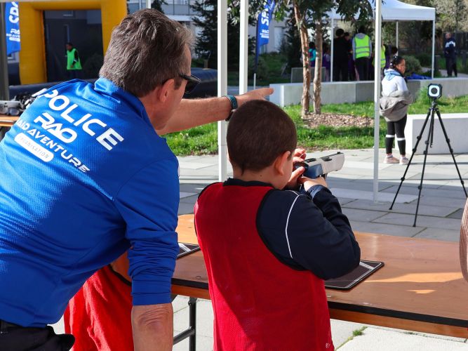 Atelier de Tir au laser - Raid Aventure 2026 à Carrières-sur-Seine