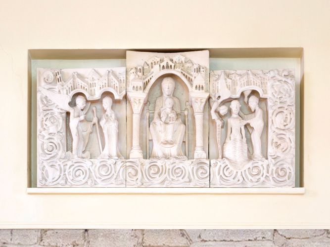 reproduction du retable de l'église Saint-Jean Baptiste de Carrières-sur-Seine