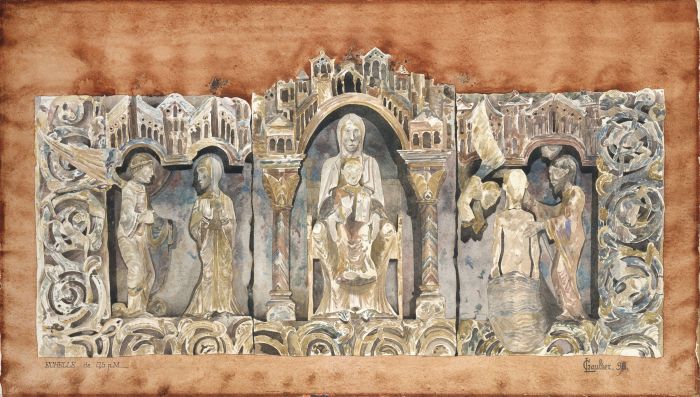 Retable Carrières-sur-Seine