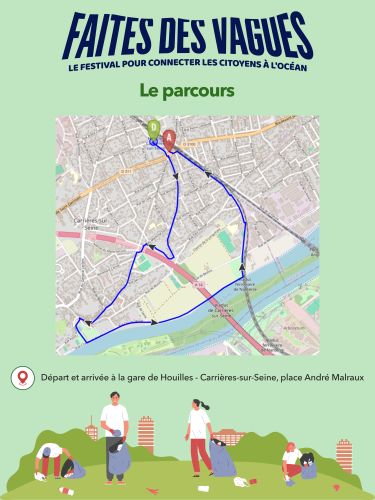 randonné netooyage le parcours