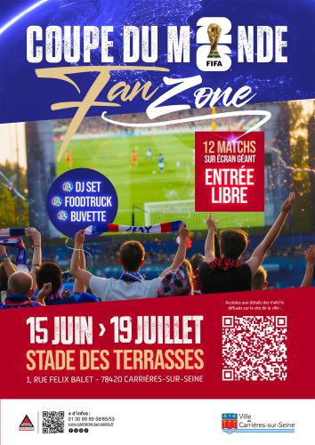 Fan Zone - Coupe du Monde 2026