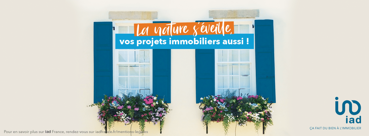 La nature s'éveille, vos projets immobiliers aussi ! 