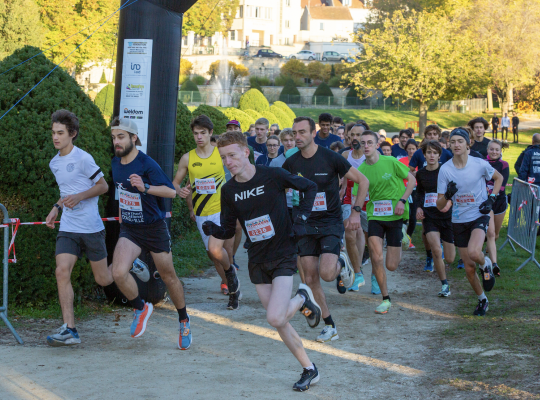 La course pédestre  La Furieuse Carrilonne