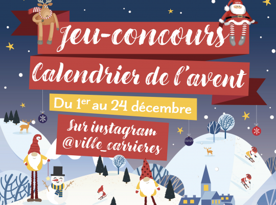 Calendrier de l'avent