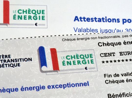 Chèque énergie 