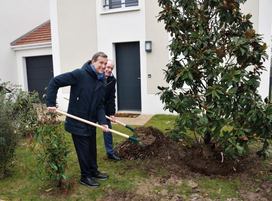 INAUGURATION QUARTIER PRINTEMPS EN SCENE