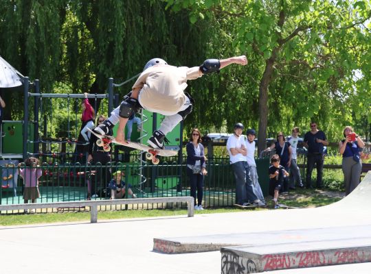 Skate contest 2025