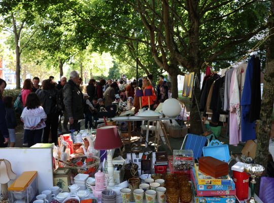 Vide-greniers le 15 septembre