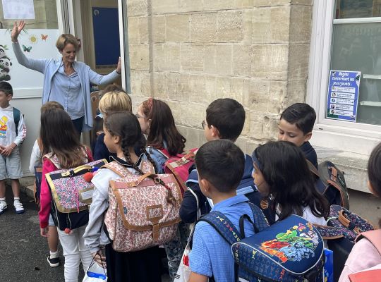 Rentrée des classes 2025