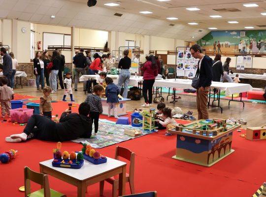 Forum petite enfance 3e