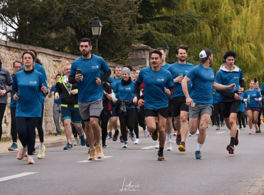 Course boucle de seine 