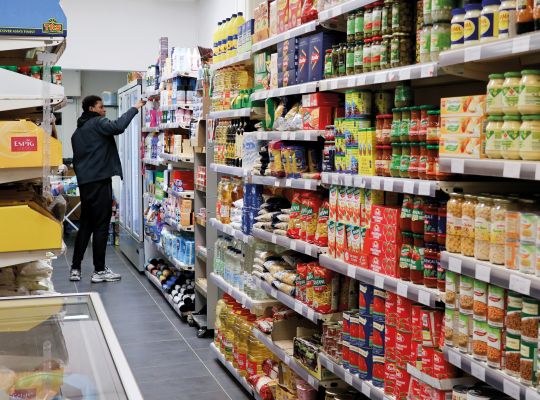 Supérette des Alouettes