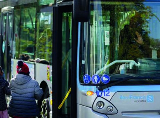 Bus keolis probleme