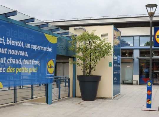Lidl inauguration