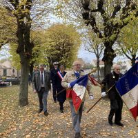 Commémoration Armistice 1918 - 11 novembre 2024