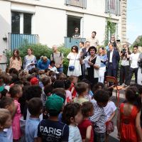 Inauguration plaque école Victor-Hugo