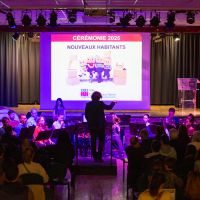 Cérémonie des nouveaux arrivants