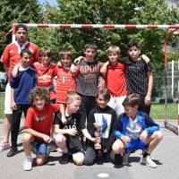 Tournoi de foot inter-écoles - Équipe de l'École du Parc