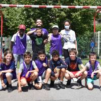 Tournoi de foot inter-écoles - Équipe de l'École Maurice-Berteaux