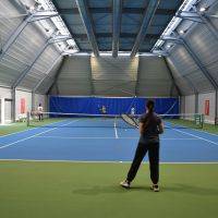 Complexe sportif des Amandiers - nouveau court de tennis couvert