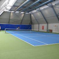 Complexe sportif des Amandiers - nouveau court de tennis couvert
