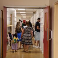 Rentrée des classes 2024/2025 à l'école maternelle Victor-Hugo