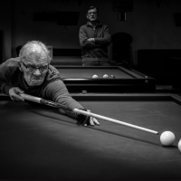 Photo d'Alain Stolle - C'est du billard - MIC Challenge Régional 2024
