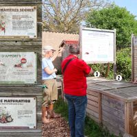 Jardins Familiaux | Association Nature en partage | Atelier tous au Compost | CASGBS 2026