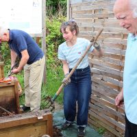 Jardins Familiaux | Association Nature en partage | Atelier tous au Compost | CASGBS 2026