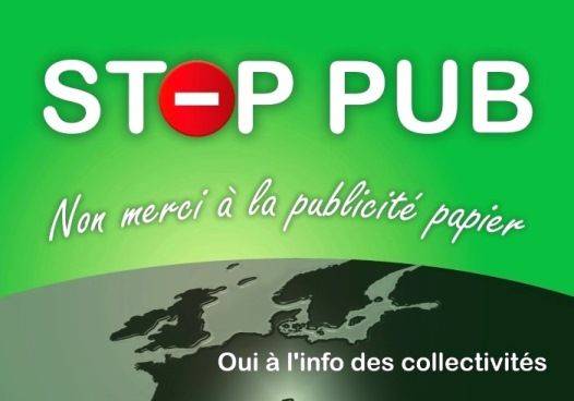 Réduisons nos déchets : stop à la pub !