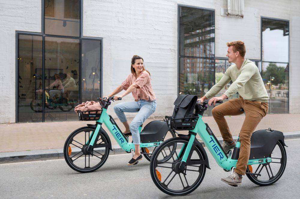 Des vélos électriques en libre-service