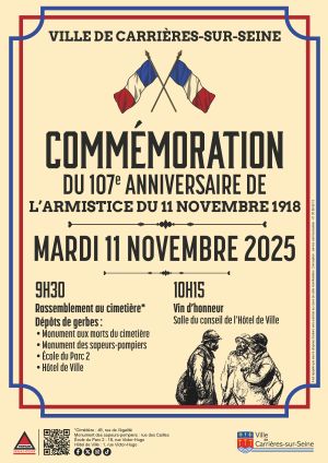 Affiche commémo-11 novembre