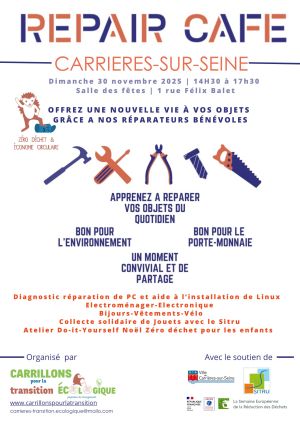 Repair Café Carrières-sur-Seine