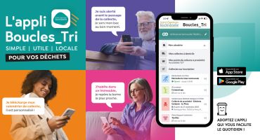 appli site boucle tri