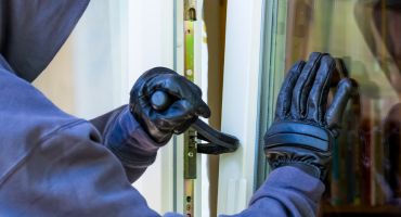 Panoramique cambriolage