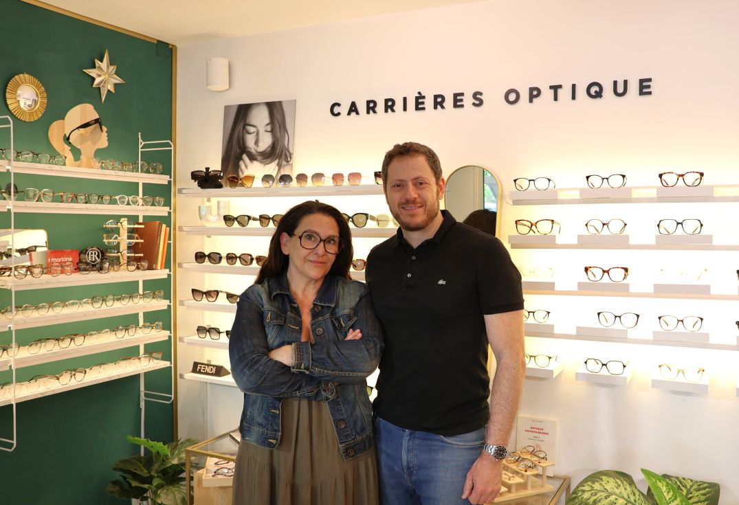 Carrières Optique